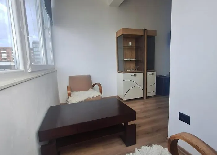 Apartament Deluxe Near Center Double Or Twin Bed